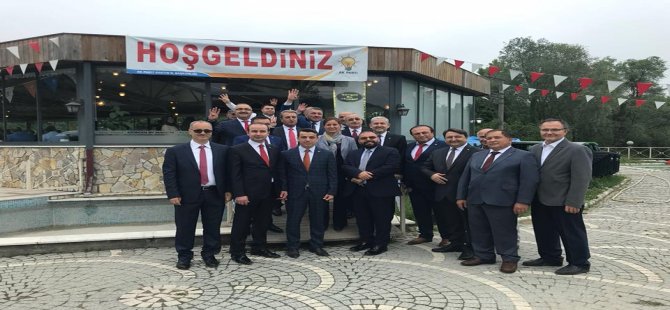 Ak Parti Bartın Milletvekili Aday Adaylarını Tanıttı