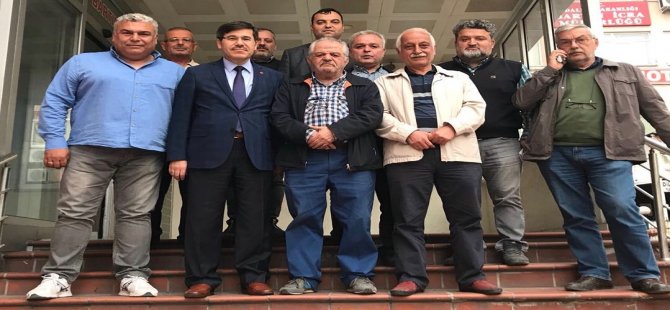 CHP'lilerden Karamollaoğlu'na imza desteği