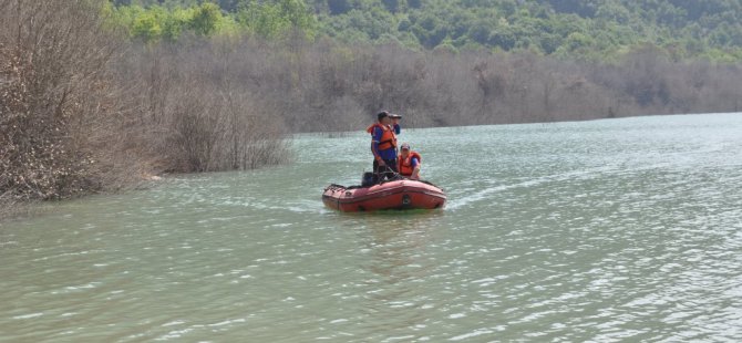 Bartın'da Kayıp Kişiyi Arama Çalışmaları Devam Ediyor