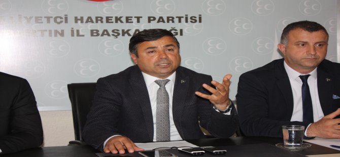MHP İl Başkanı Özçelik, Cumhurbaşkanı Erdoğan’ın ‘münafıklar çetesi’ ifadesini değerlendirdi