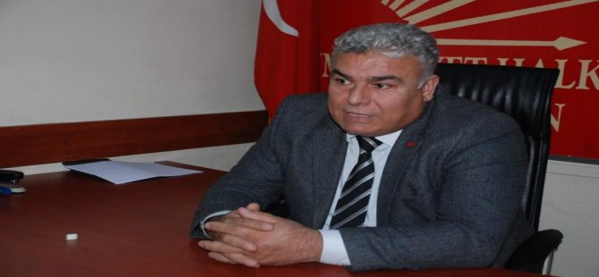 Eski CHP İl Başkanı Arslan, partililere seslendi