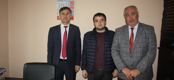 İl Müdürleri Dursun ve Özcan, bizleri onurlandırdı