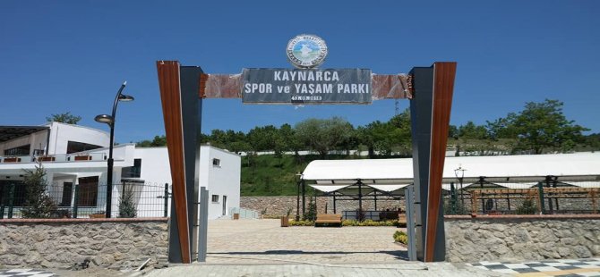 Kaynarca Yaşam ve Spor Parkı açıldı