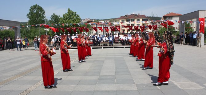 19 Mayıs Coşkuyla Kutlandı