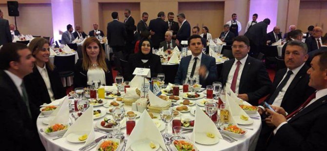 AK Parti Bartın Milletvekili Adayları Cumhurbaşkanı Erdoğan’ın iftarına katıldı