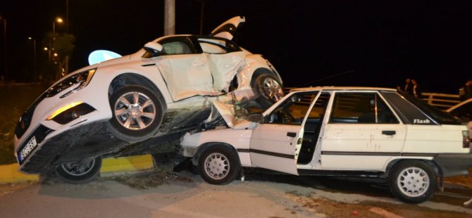 Karabük'te Trafik Kazası: 1'i Çocuk 6 Yaralı