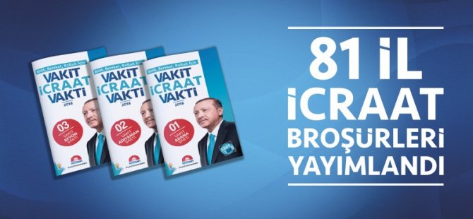 AK Parti’nin Bartın icraat broşürü yayımlandı