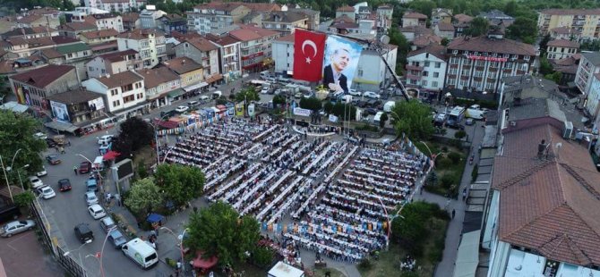 Ak Parti İl Başkanlığı büyük bir organizasyona imza attı