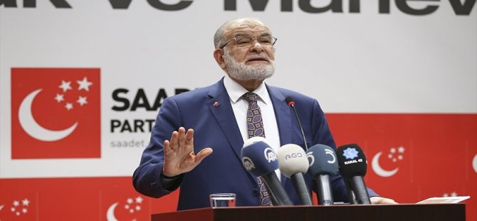 Karamollaoğlu'nun Bartın programı iptal oldu