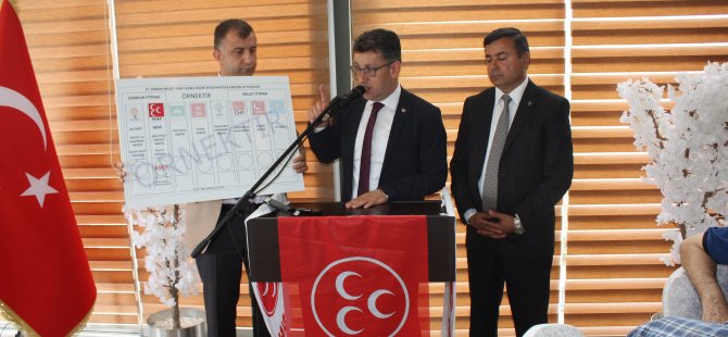 MHP Milletvekili Adayları seçim çalışmalarını değerlendirdi