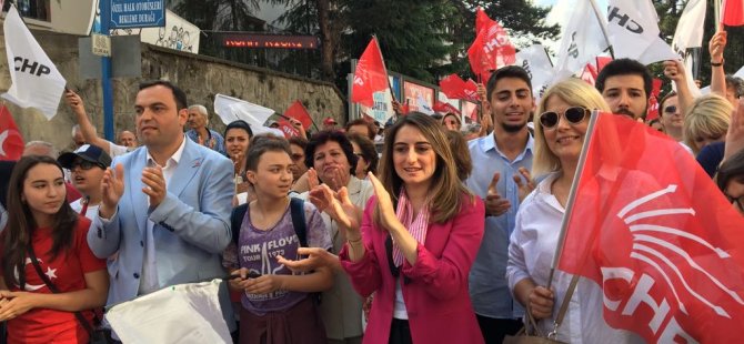 CHP Milletvekili Adayları destek istedi