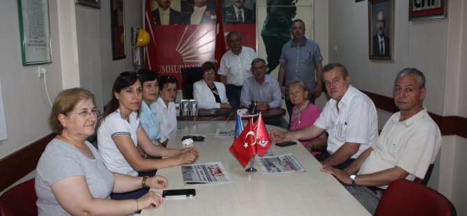 CHP İl Başkanı Erkan, seçim sonuçlarını değerlendirdi