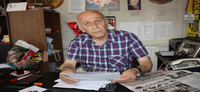 ASKF Başkanı Altınçubuk, sorunların çözülmediği gerekçesiyle İl Müdürü Özdemir’e yüklendi