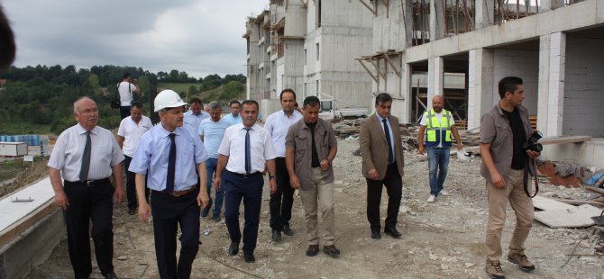 Vali Dirim, yeni meslek lisesi ile ilgili müjdeyi verdi