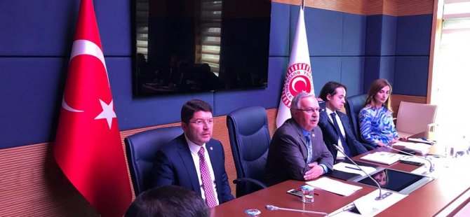 Milletvekili Tunç, Adalet Komisyonu Başkan Vekilliğine seçildi