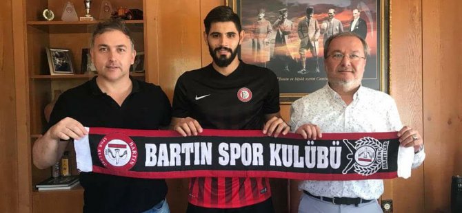 Bartınspor aradığı stoperi buldu