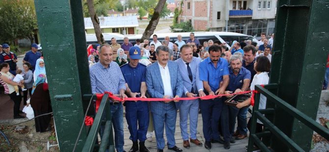 Zeytin Dalı Köprüsü ve Mesire Alanı açılışı gerçekleştirildi