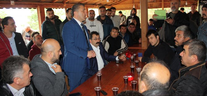 İl Başkanı Kalaycı, işten çıkartılan 202 madenci için Ankara’ya gidecek