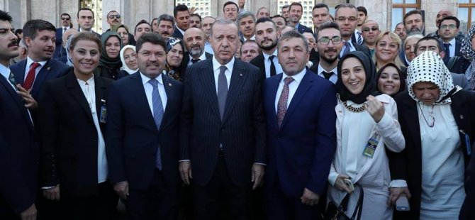 İl Başkanı Kalaycı, Cumhurbaşkanı Erdoğan’ı Bartın’a davet etti