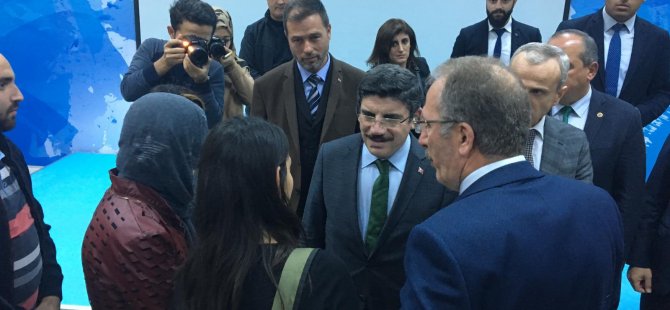  İl Başkan Yardımcısı Özkaya, Başkan Danışmanı Aktay ile görüştü