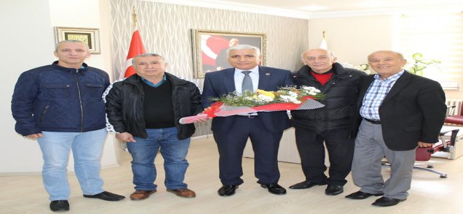 Meclis Başkanı Dursun’dan amatör kulüplere malzeme desteği sözü