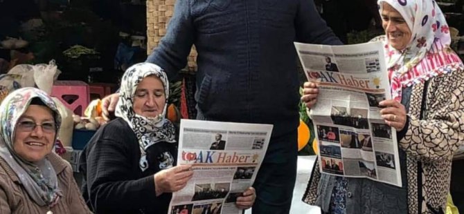 AK Haber vatandaşlar tarafından büyük ilgi görüyor