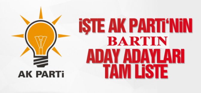 Belediye Başkan Aday adayları için başvurular devam ediyor