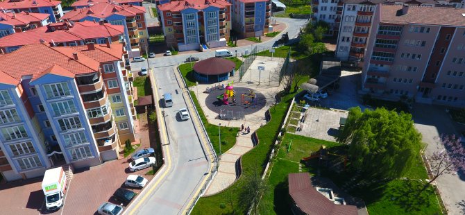 9 yılda 123 park yapıldı