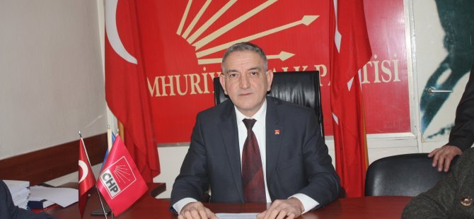 Merkez İlçe Başkanı görevden alındı