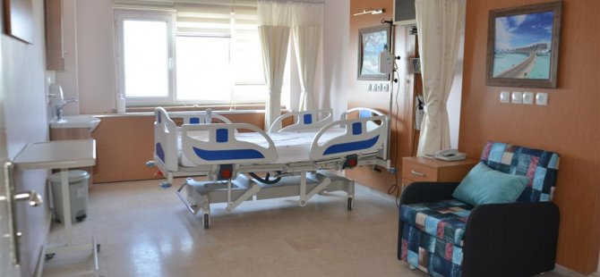 Kapasitesi artan Palyatif Bakım Merkezinde 160 hastaya daha hizmet verildi
