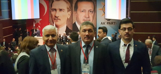 İl Başkanı Kalaycı, il başkanları toplantısında önemli kararlar alındığını açıkladı