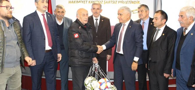 İl Özel İdaresi’nden kulüplere 2018 yılında da önemli destek