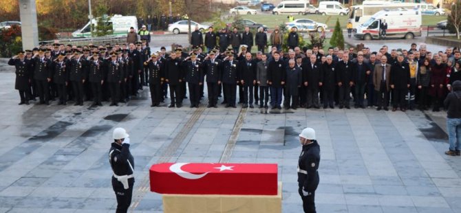 Bartın Vali Yardımcısı’na hüzünlü veda