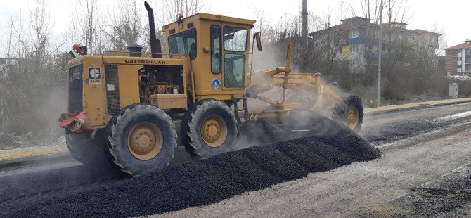 Başkan Akın, yol çalışmalarını inceledi