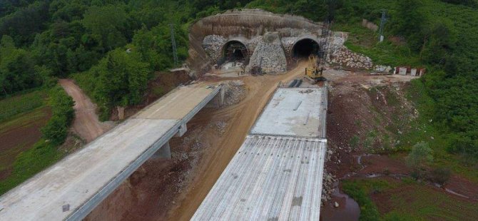 Kurucaşile yolu 90 dakikadan 25 dakikaya düşecek