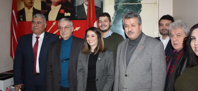 CHP Bartın Belediye Başkan Adayı Tanıtıldı