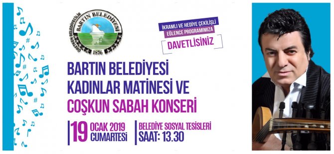 Coşkun Sabah konser verecek