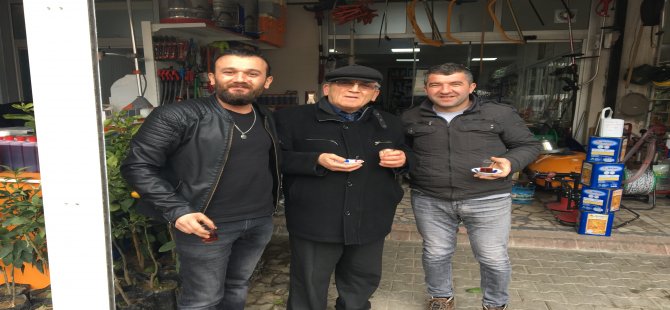 Dernek Başkanı Altunok’tan Fahri Üye Bayar’a ziyaret