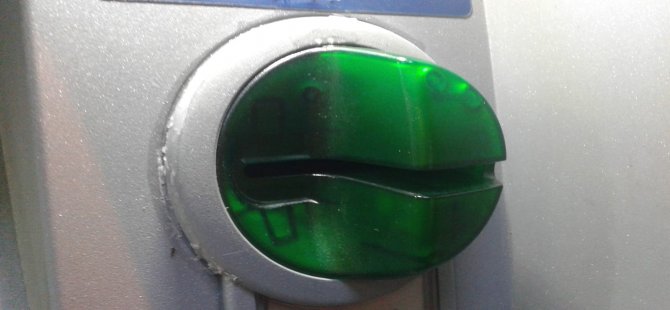 ATM hırsızları yakalandı