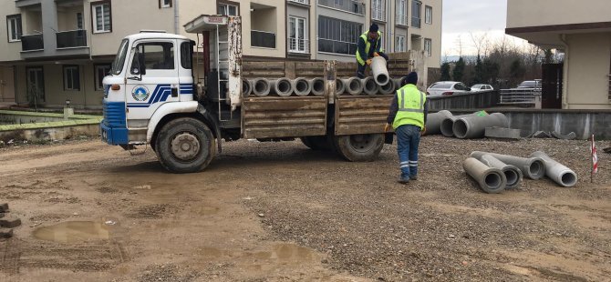 Yeni yerleşim alanlarının altyapı ihtiyaçları karşılanıyor