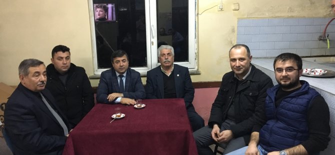 MHP İl Genel Meclis Üyeleri köy ziyaretlerine başladı