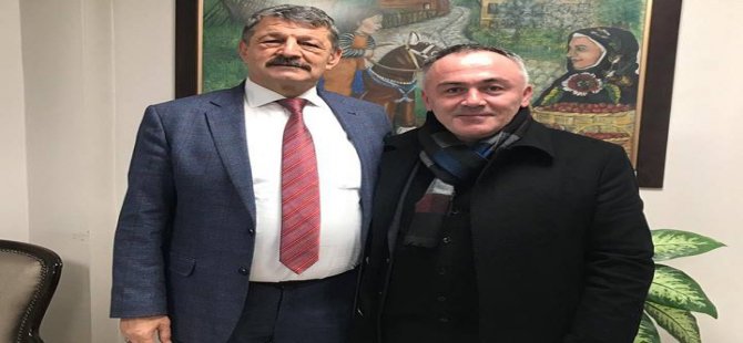 Başkan Adayı Aksoy, Başkan Akın’dan sözü aldı