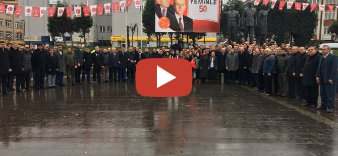 MHP'de 50. yıl heyecanı