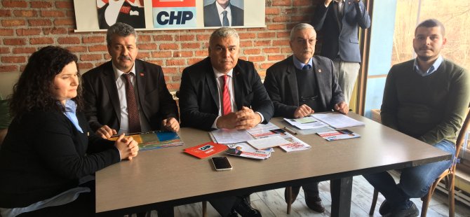 Başkan Adayı Arslan, CHP Bartın Manifestosunu açıkladı