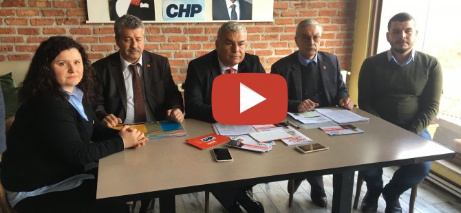 Başkan Adayı Arslan, CHP Bartın Manifestosunu açıkladı