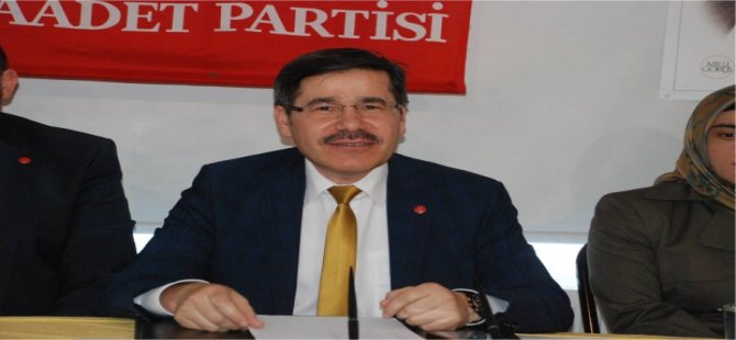 ‘Saadet Partisi tüm il, ilçe ve beldelerde aday gösteren tek parti’