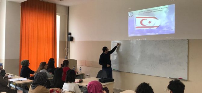 Bartın Üniversitesi’nde “Kıbrıs Türk Edebiyatı” dersi açıldı