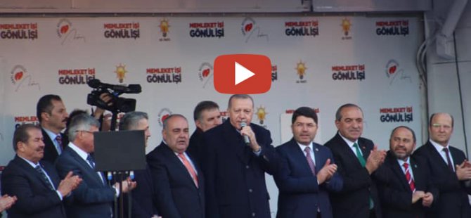 10 yıl aradan sonra Cumhurbaşkanı Erdoğan Bartın’da