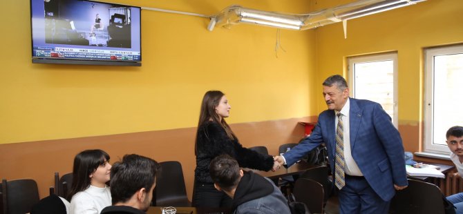 Akın’dan Bartın Üniversitesi’ne ziyaret