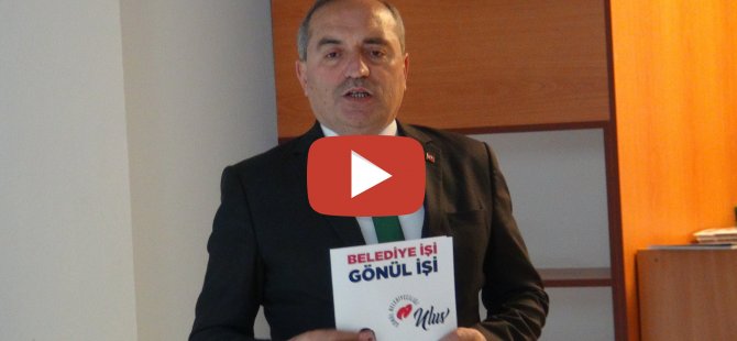 Başkan Uzun, yeni dönem için projelerini açıkladı